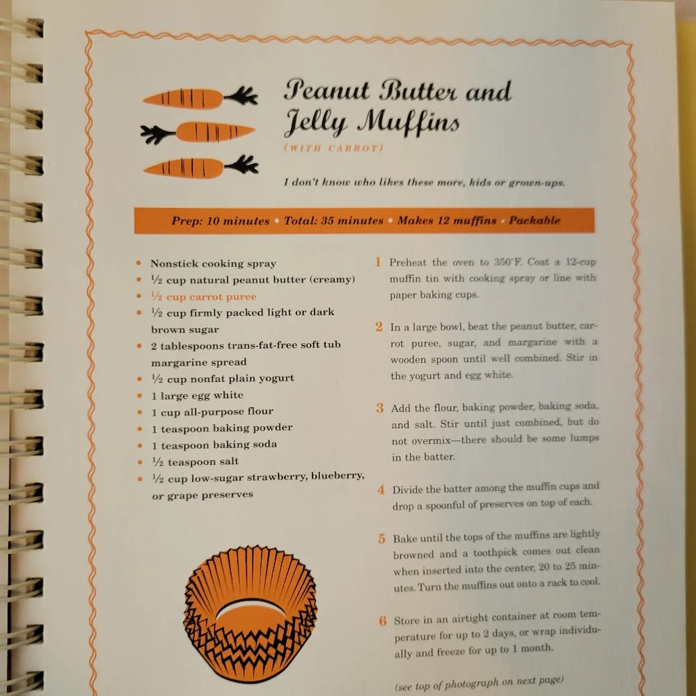 Deceptively Delicious Cookbook ~ Jessica Seinfeld ~ Kid's Menus ~ VGUC ~ FINAL